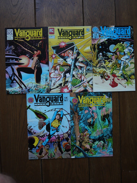 Vanguard Illustrated (1983) Set - Mycomicshop.be