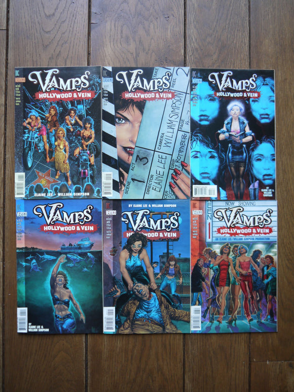 Vamps Hollywood and Vein (1996) Complete Set - Mycomicshop.be