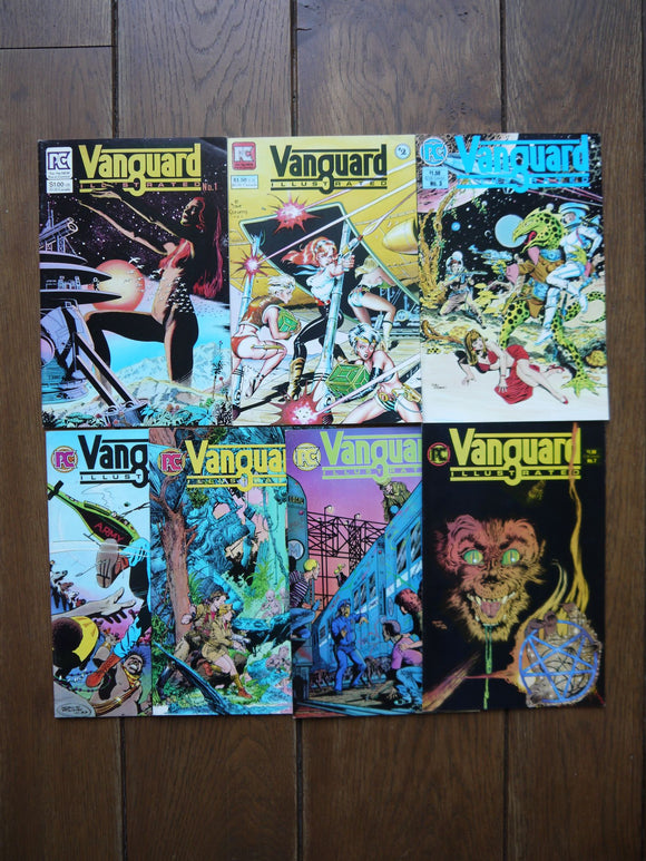 Vanguard Illustrated (1983) Complete Set - Mycomicshop.be