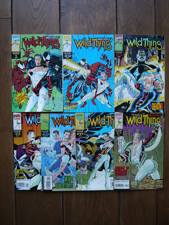 Wildthing (1993 Marvel UK) Complete Set - Mycomicshop.be
