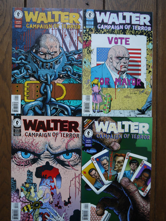 Walter Campaign of Terror (1996) Complete Set - Mycomicshop.be
