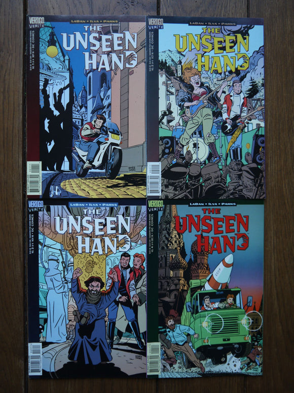 The Unseen Hand (1996) Complete Set - Mycomicshop.be