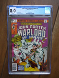 John Carter Warlord of Mars (1977) #2 CGC 8.0 - Mycomicshop.be