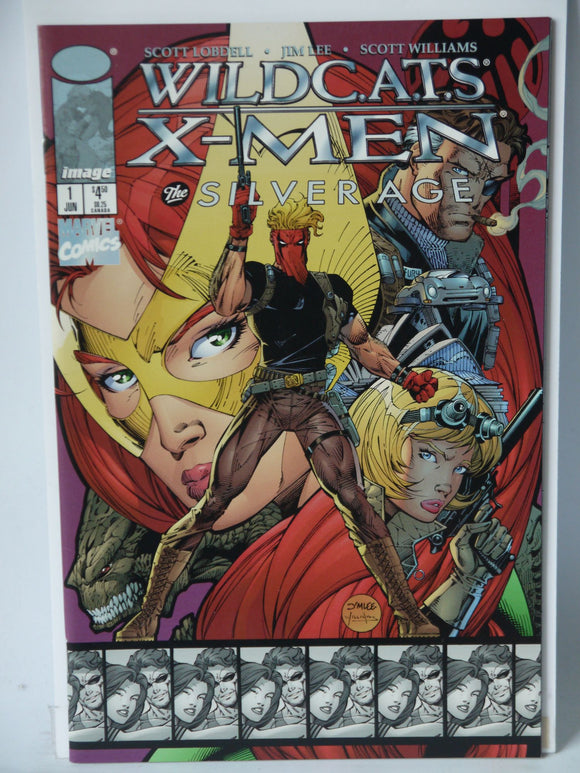 Wildcats X-Men The Silver Age (1997) #1B - Mycomicshop.be