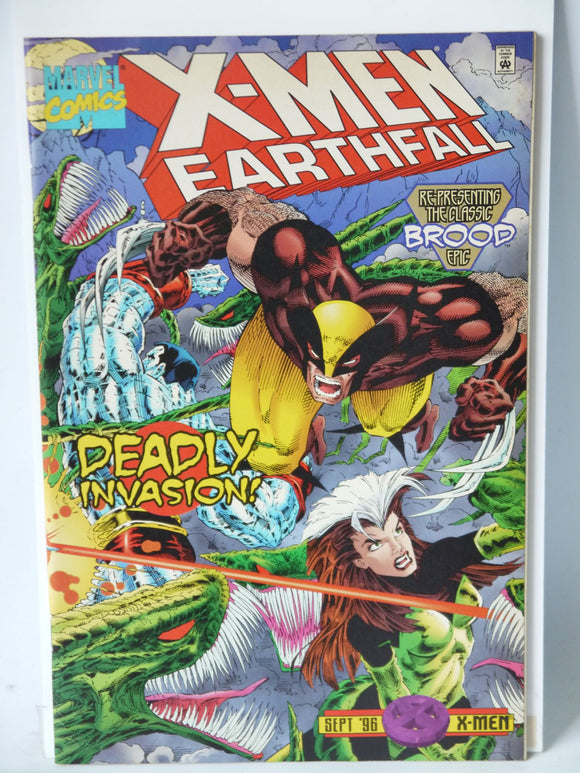 X-Men Earthfall (1996) #1 - Mycomicshop.be