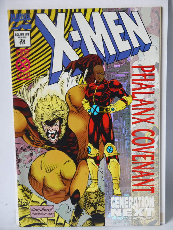 X-Men (1991 1st Series) #36 - Mycomicshop.be