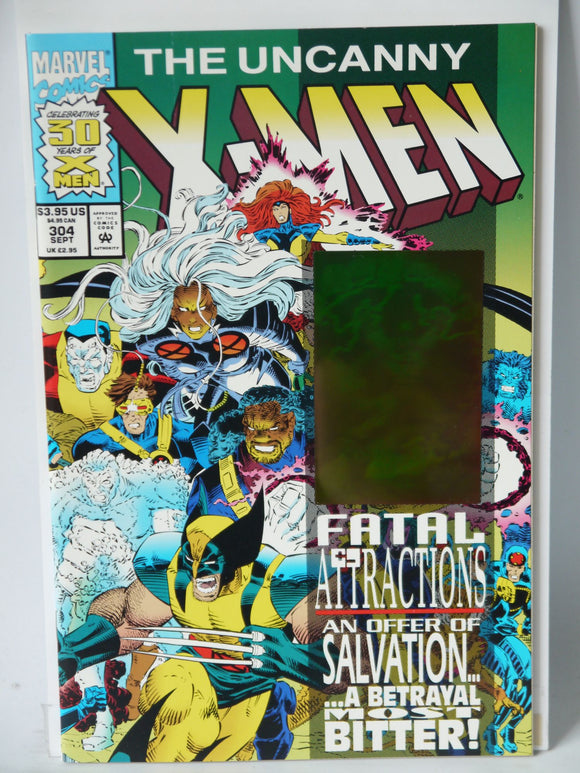 Uncanny X-Men (1963 1st Series) #304 - Mycomicshop.be
