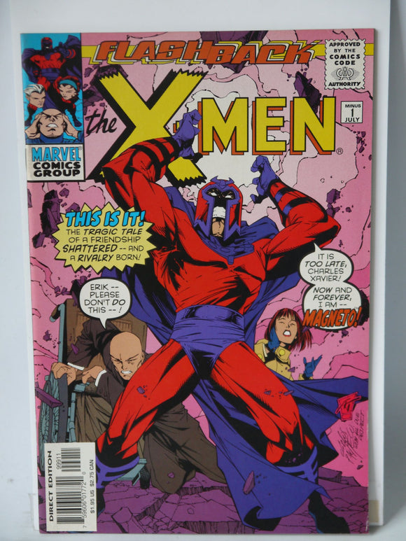 X-Men (1991 1st Series) #-1 - Mycomicshop.be