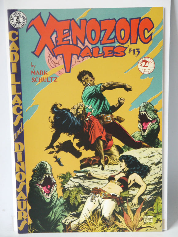 Xenozoic Tales (1987) #13 - Mycomicshop.be