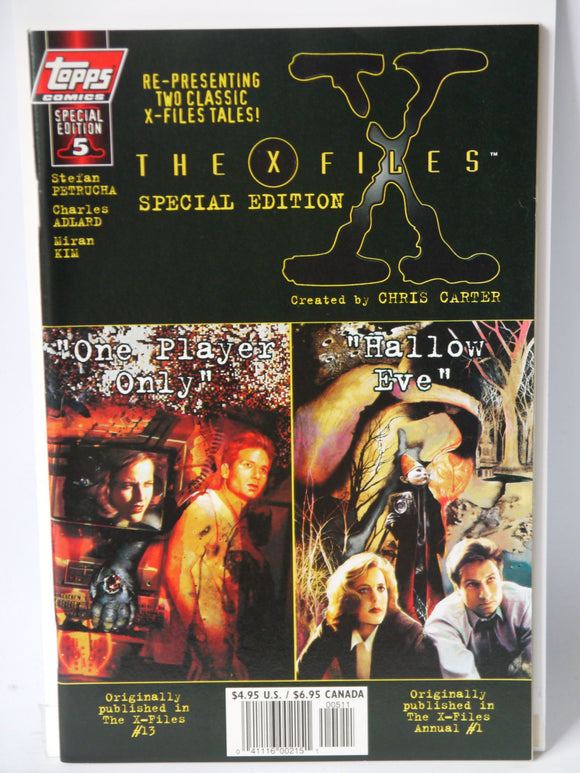 X-Files Special Edition (1995) #5 - Mycomicshop.be