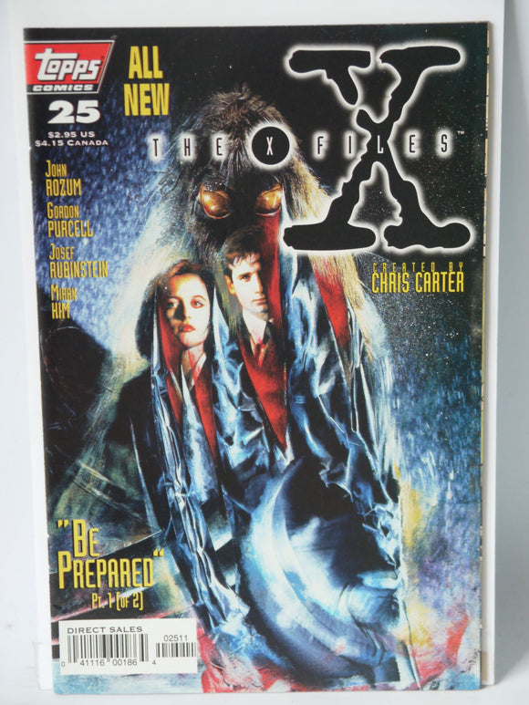 X-Files (1995) #25 - Mycomicshop.be