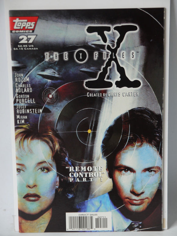 X-Files (1995) #27 - Mycomicshop.be