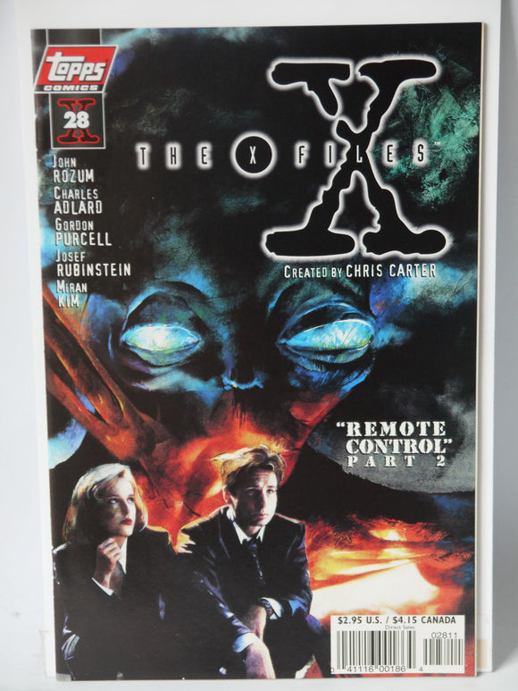 X-Files (1995) #28 - Mycomicshop.be