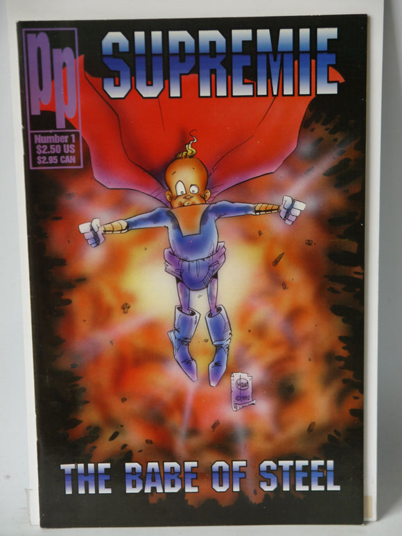 Supremie (1993) #1 - Mycomicshop.be