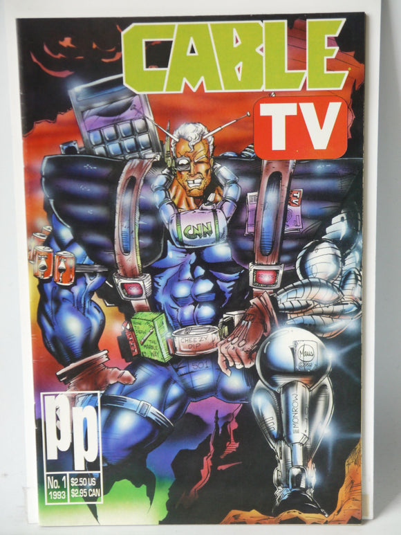 Cable TV (1993) #1 - Mycomicshop.be
