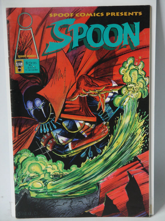Spoof Comics Presents Spoon (1992) #1 - Mycomicshop.be