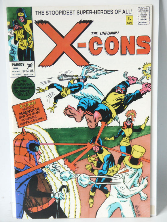 Unfunny X-Cons (1992) #1X - Mycomicshop.be