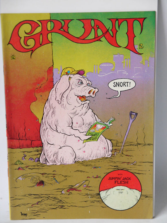 Grunt (1972-1973 Grunt Records) #2 - Mycomicshop.be