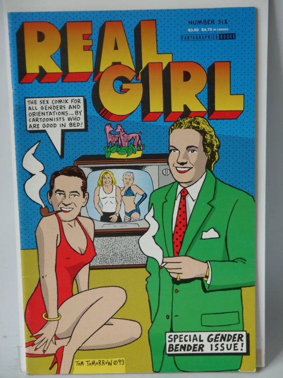 Real Girl (1990 Fantagraphics) #6 - Mycomicshop.be