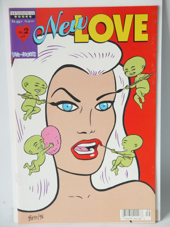 New Love (1996) #2 - Mycomicshop.be