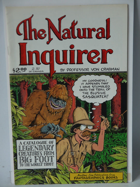 Natural Inquirer (1989) #1 - Mycomicshop.be