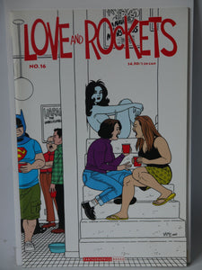 Love and Rockets (2001-2007 2nd Series) Comic-Sized #16 - Mycomicshop.be