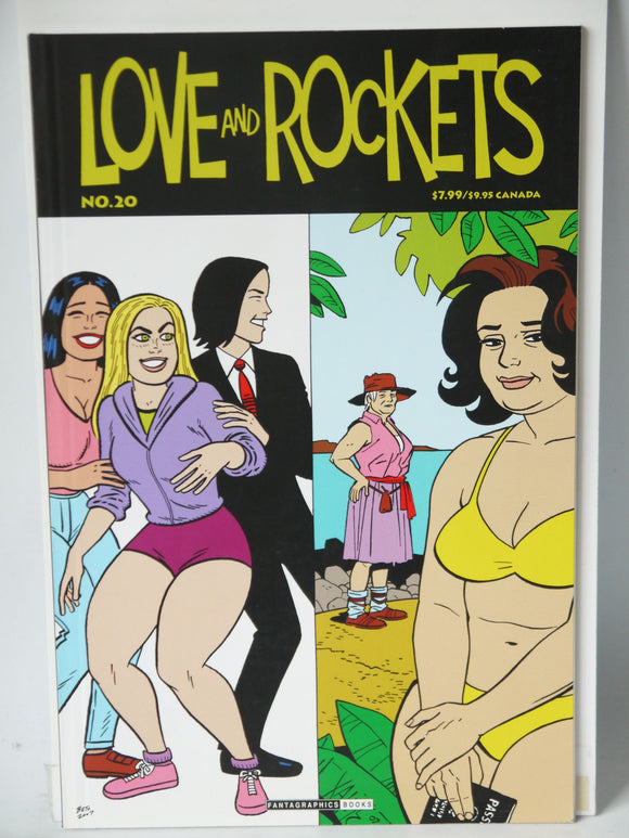Love and Rockets (2001-2007 2nd Series) Comic-Sized #20 - Mycomicshop.be