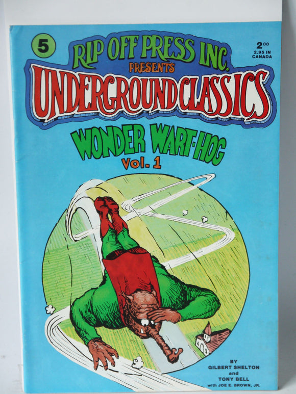 Underground Classics (1986) #5 - Mycomicshop.be