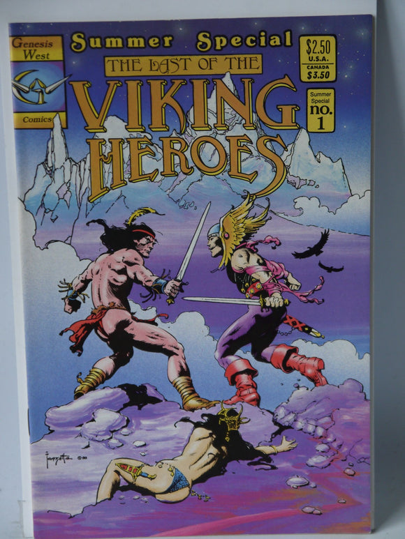 Last of the Viking Heroes Summer Special (1988) #1 - Mycomicshop.be