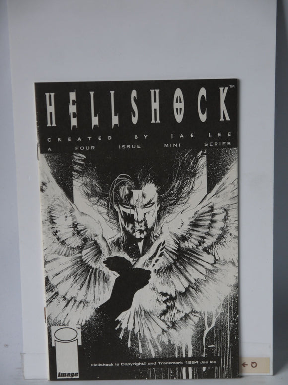 Hellshock (1994 1st Series) Ashcan #1A - Mycomicshop.be