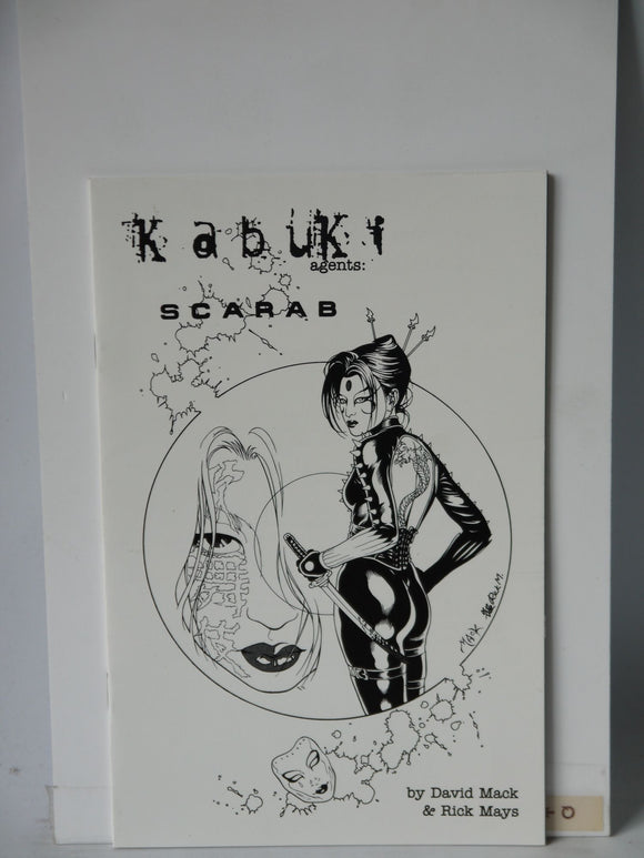 Kabuki Agents Scarab (1999) Ashcan #1 - Mycomicshop.be