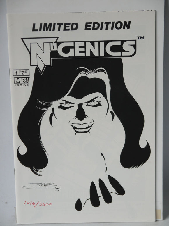 Nugenics (1995 Mega Comics) #1LIMITED - Mycomicshop.be
