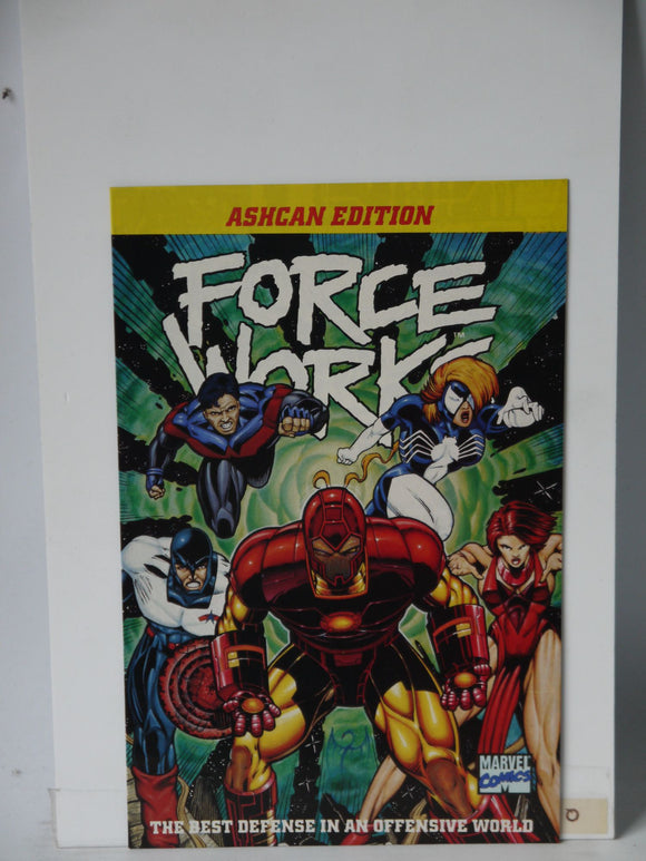 Force Works (1994) Ashcan #1 - Mycomicshop.be