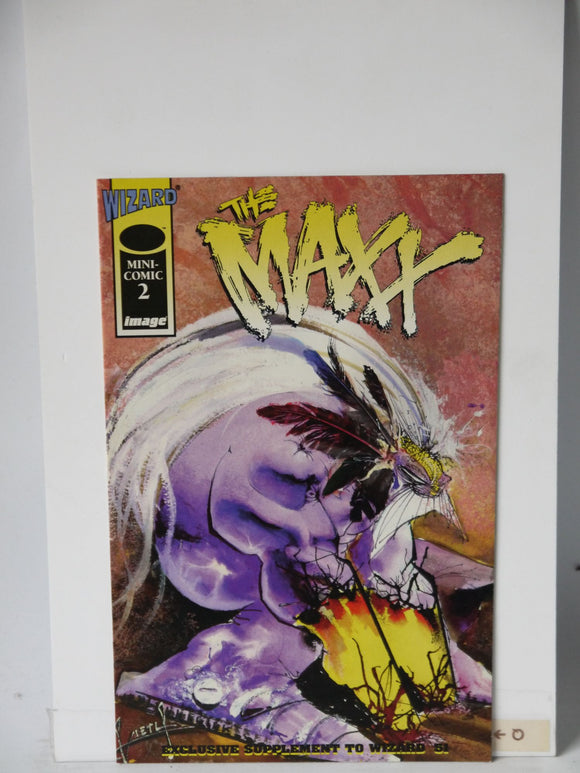 Maxx Wizard Mini Comic (1995) #2 - Mycomicshop.be