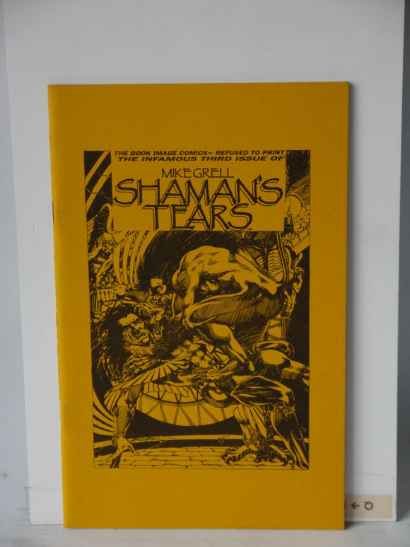 Shaman's Tears Ashcan (1993) #3 - Mycomicshop.be