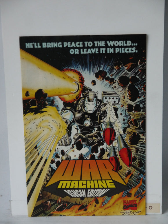 War Machine (1994 1st Series) Ashcan Edition #1 - Mycomicshop.be