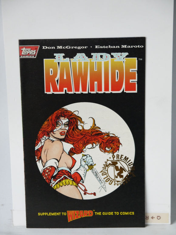 Lady Rawhide (1995) Ashcan #1GOLD - Mycomicshop.be