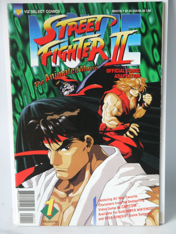 Street Fighter II Animated Movie (1996) #1 - Mycomicshop.be