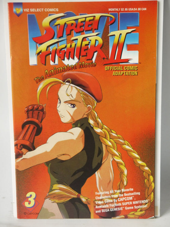 Street Fighter II Animated Movie (1996) #3 - Mycomicshop.be