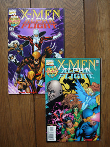 X-Men Alpha Flight (1998 2nd Series) Complete Set - Mycomicshop.be