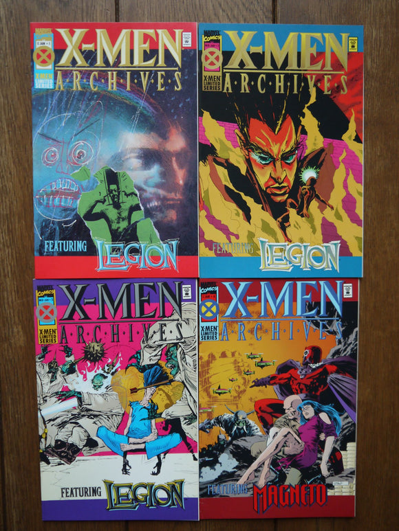 X-Men Archives (1995) Complete Set - Mycomicshop.be