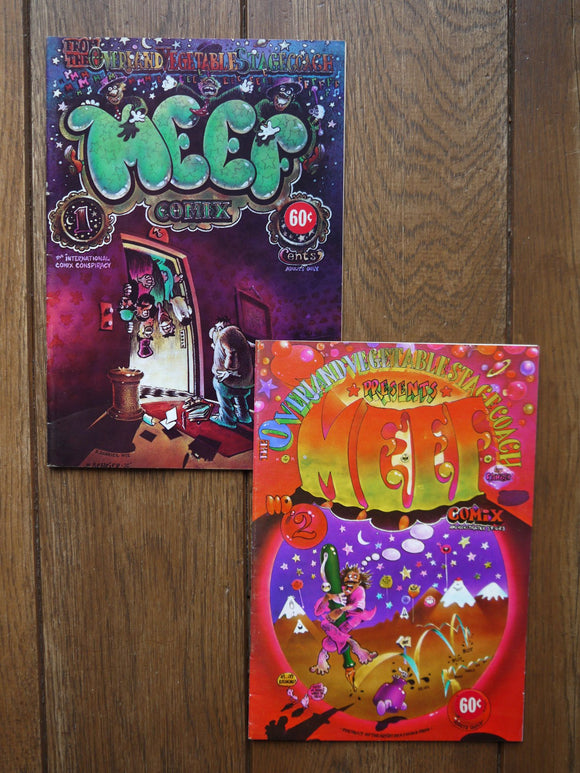 Meef Comix (1972) Complete Set - Mycomicshop.be