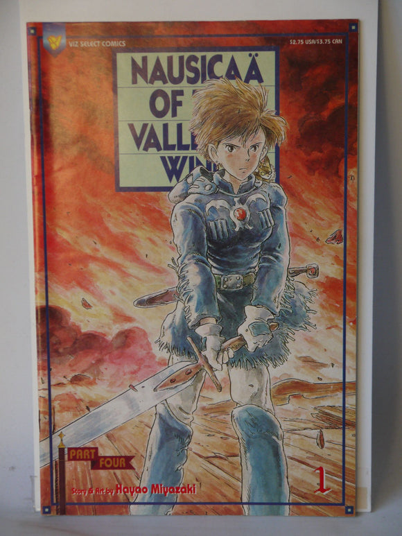 Nausicaa of the Valley of Wind Part 4 (1993) #1 - Mycomicshop.be