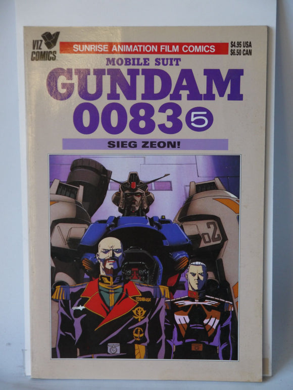 Mobile Suit Gundam 0083 (1993) #5 - Mycomicshop.be