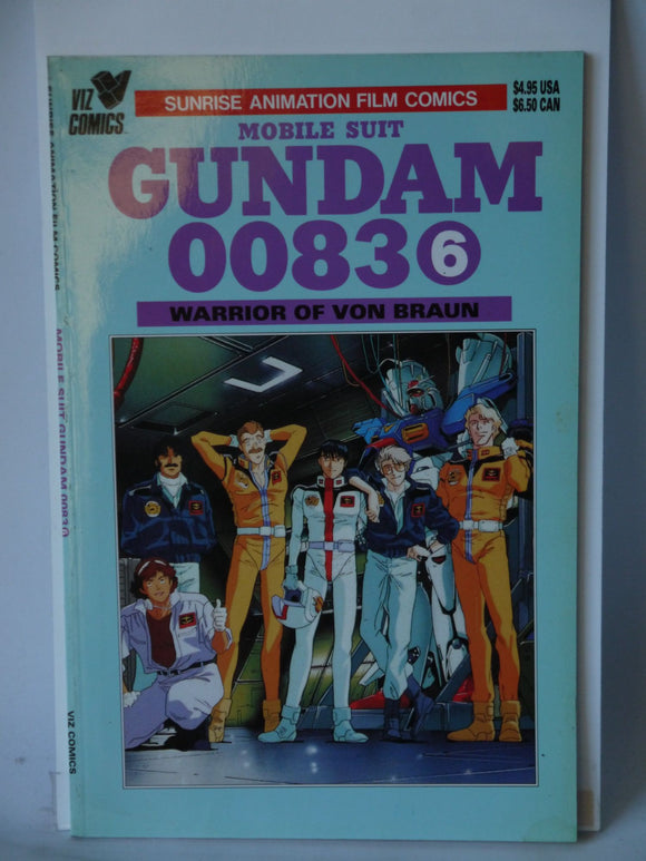 Mobile Suit Gundam 0083 (1993) #6 - Mycomicshop.be