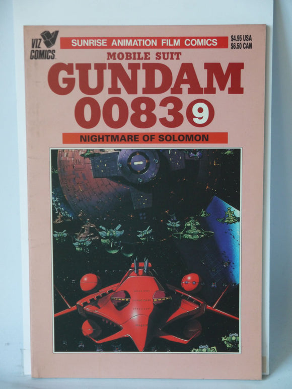 Mobile Suit Gundam 0083 (1993) #9 - Mycomicshop.be