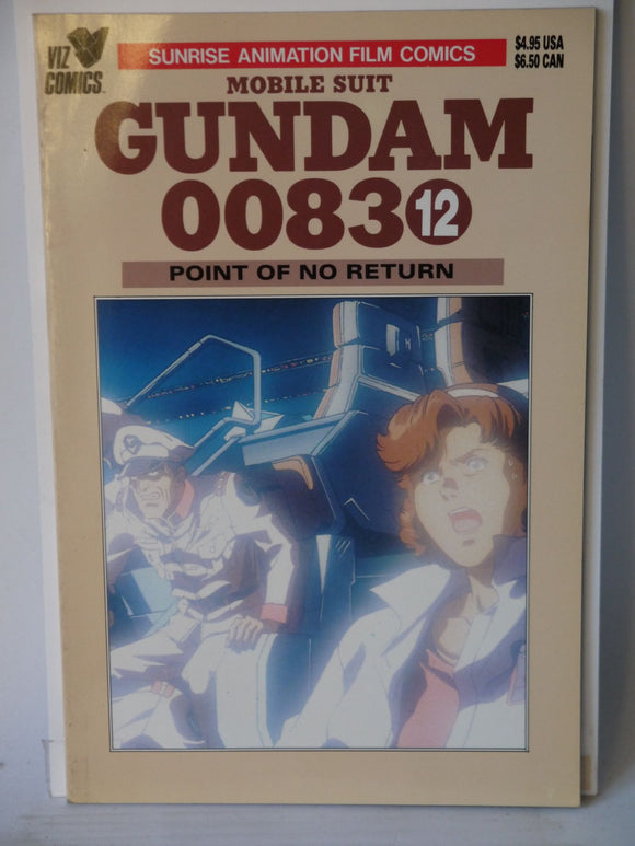 Mobile Suit Gundam 0083 (1993) #12 - Mycomicshop.be
