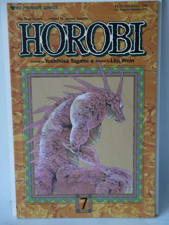 Horobi (1990 Viz) Part 1 #7 - Mycomicshop.be