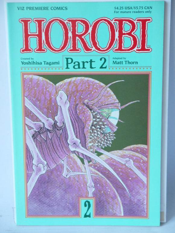 Horobi (1990 Viz) Part 2 #2 - Mycomicshop.be