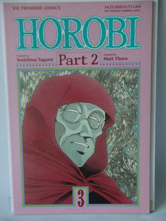 Horobi (1990 Viz) Part 2 #3 - Mycomicshop.be